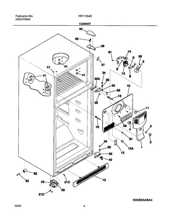 Diagram for FRT17G4BQ0