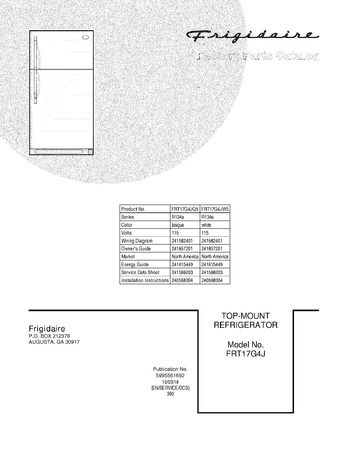 Diagram for FRT17G4JQ5