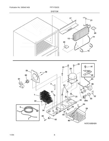 Diagram for FRT17G5CSB3