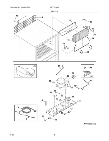 Diagram for FRT17IB3AWC