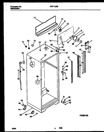 Diagram for FRT17JRBW0