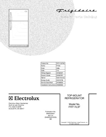 Diagram for FRT17L3FW5