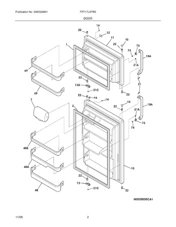 Diagram for FRT17L3FW5