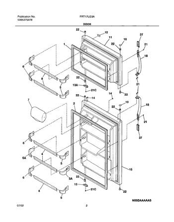 Diagram for FRT17LG3AW1