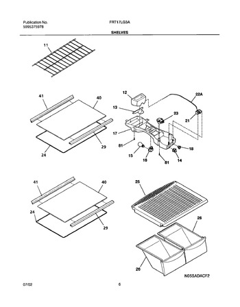 Diagram for FRT17LG3AW1