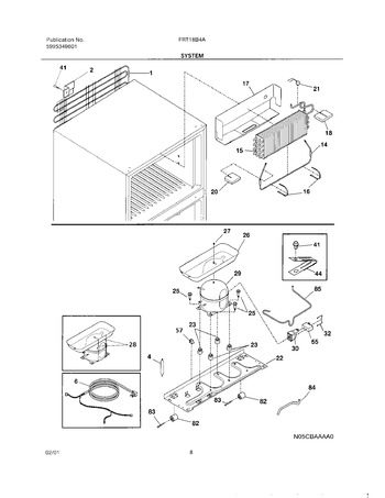 Diagram for FRT18B4AW0