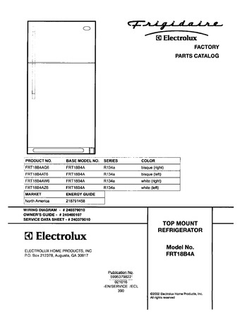 Diagram for FRT18B4AT6