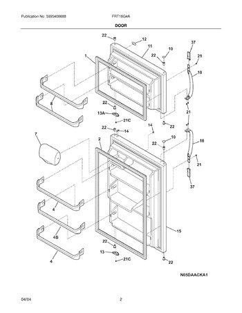 Diagram for FRT18G4AWC