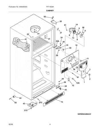 Diagram for FRT18G4AWJ