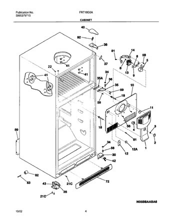 Diagram for FRT18G5AT9