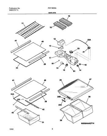 Diagram for FRT18G5AT9