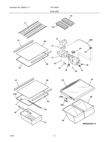 Diagram for FRT18G5AQF