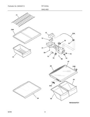 Diagram for FRT18HS6JK0