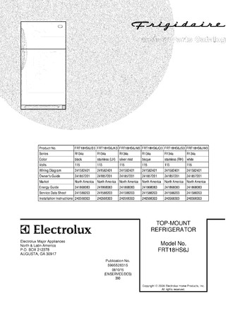 Diagram for FRT18HS6JK3