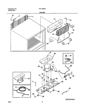 Diagram for FRT18IB4AW2