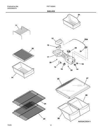 Diagram for FRT18IB4AQ8