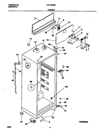 Diagram for FRT18IDRHW1