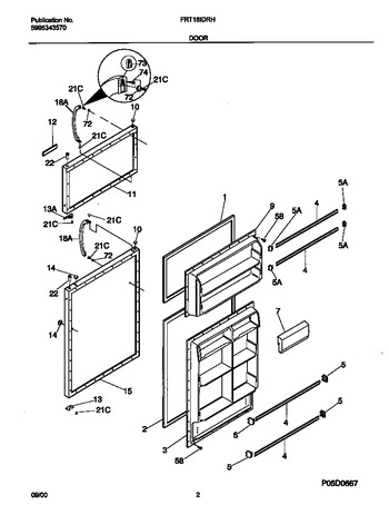 Diagram for FRT18IDRHD1