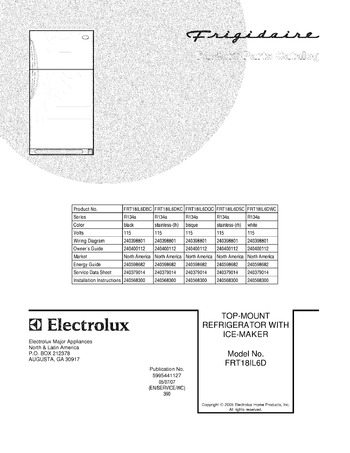 Diagram for FRT18IL6DSC