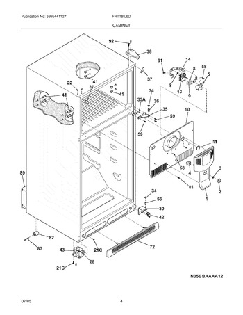 Diagram for FRT18IL6DSC