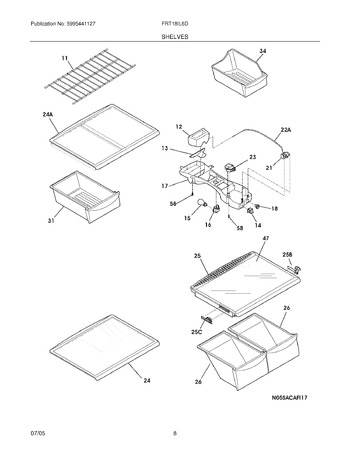 Diagram for FRT18IL6DSC