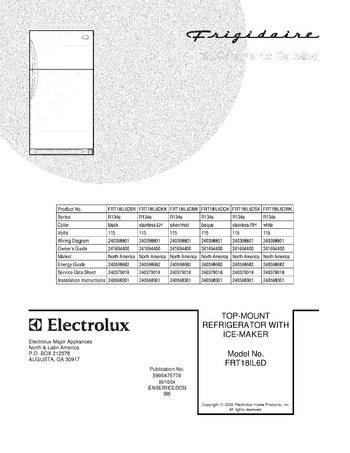 Diagram for FRT18IL6DMK