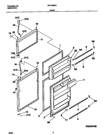 Diagram for FRT18INRJW0