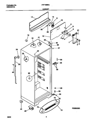 Diagram for FRT18INRJW0