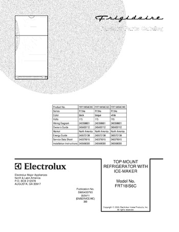 Diagram for FRT18IS6CWC