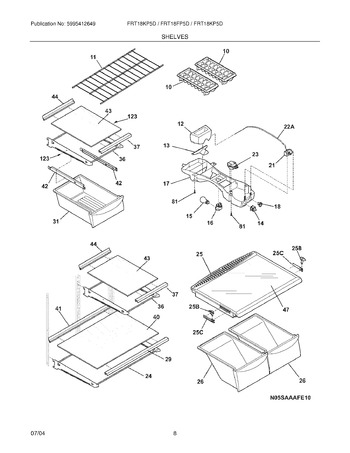 Diagram for FRT18KP5DS0