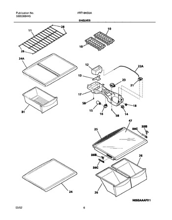 Diagram for FRT18KS5AQ6