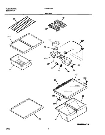 Diagram for FRT18KS5AQ8