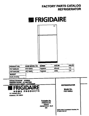 Diagram for FRT18NRJW0