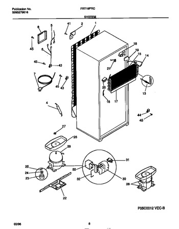 Diagram for FRT18PRCW2