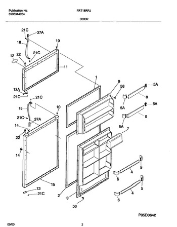 Diagram for FRT18RRJW1