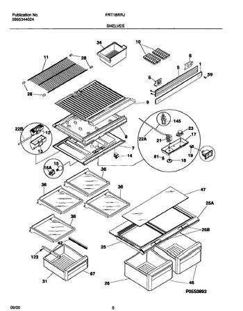 Diagram for FRT18RRJW1