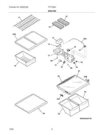 Diagram for FRT18S6ABP