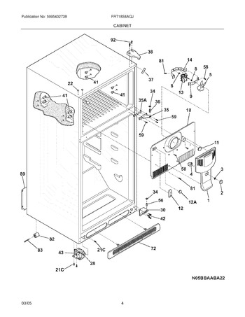 Diagram for FRT18S6AQJ