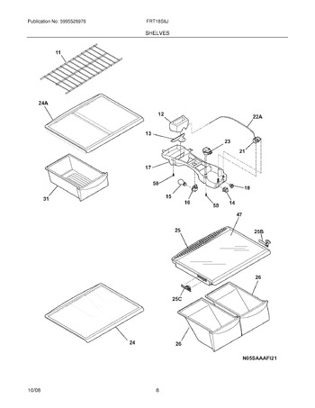 Diagram for FRT18S6JB4