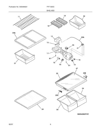 Diagram for FRT1S6ESB6