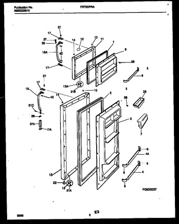 Diagram for FRT20PRAD0