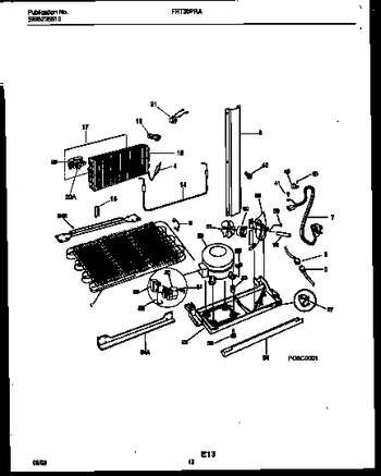 Diagram for FRT20PRAD0