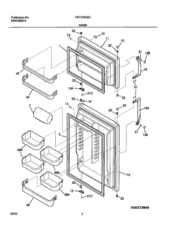 Diagram for FRT21BH8CQ0