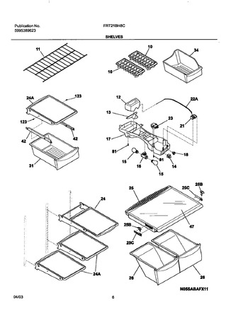 Diagram for FRT21BH8CQ0