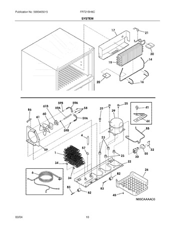 Diagram for FRT21BH8CS2