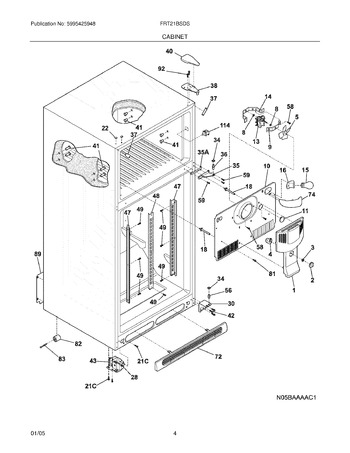 Diagram for FRT21BSDSB5