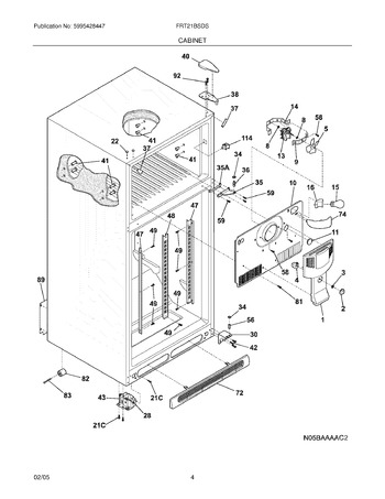 Diagram for FRT21BSDSK7