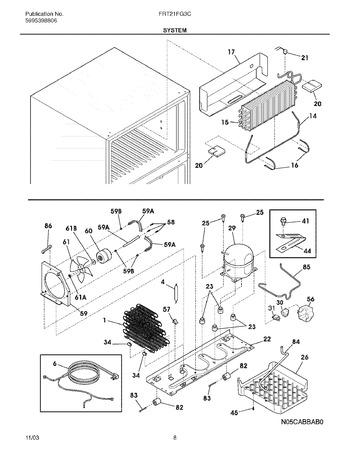 Diagram for FRT21FG3CW1