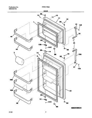 Diagram for FRT21FR6AB3