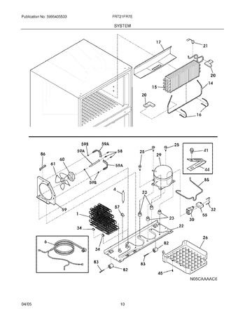 Diagram for FRT21FR7EW3